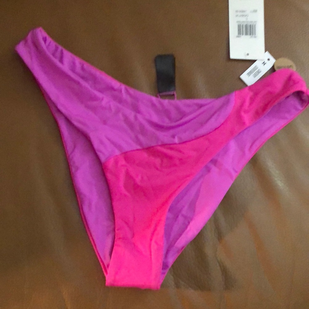 HURLEY (L) Party Wave Cheeky French swim bottom